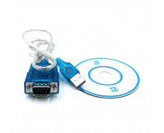 Cabo Serial Conversor Usb 2.0 Rs232 9 Pinos Db9 Macho Gps Garmin Idsn 